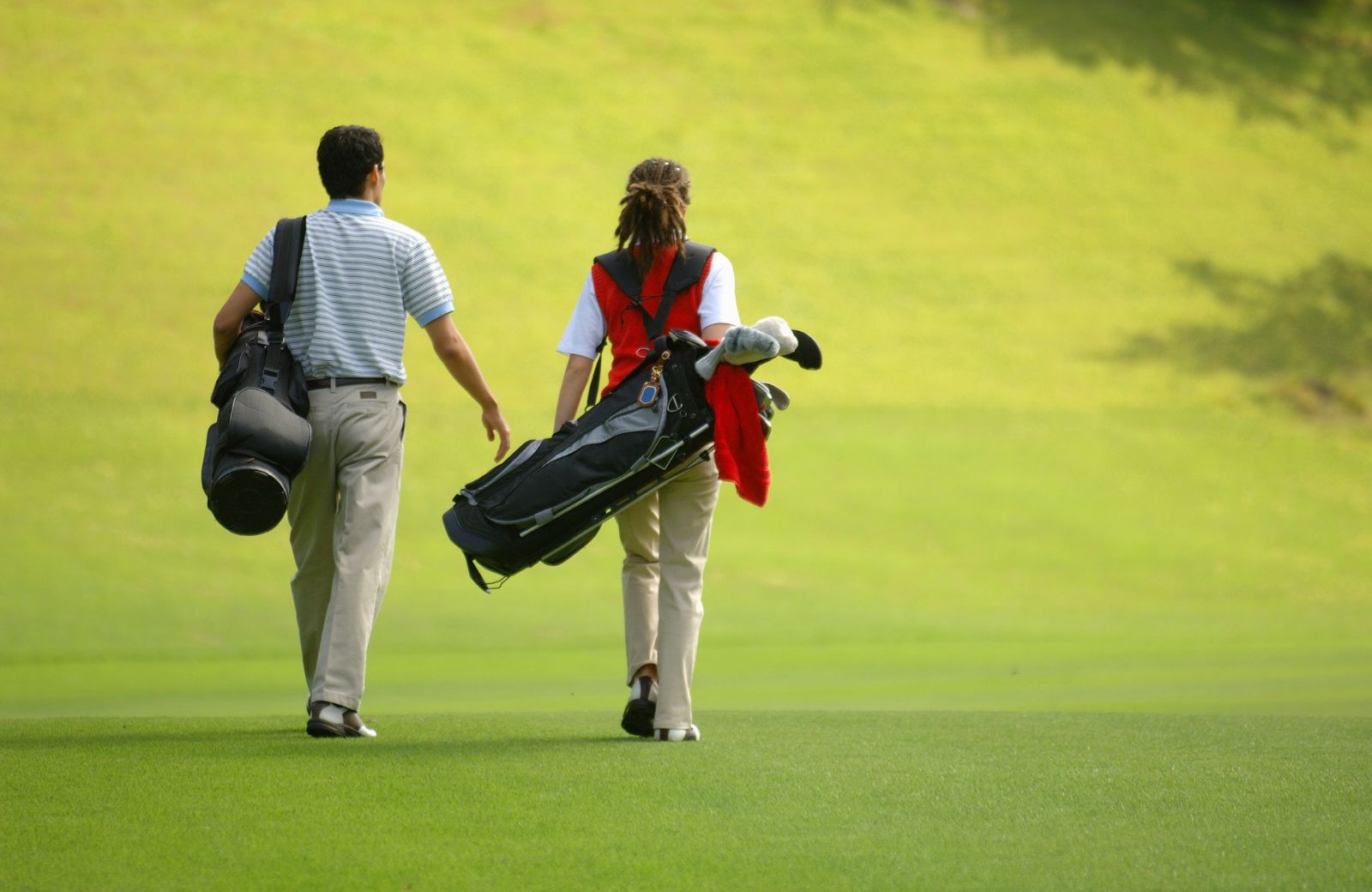 美しいゴルフコース